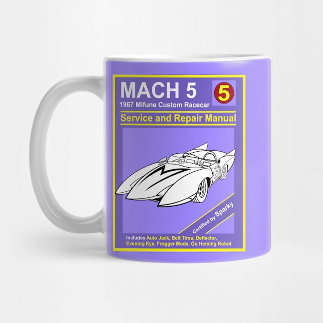 Mach 5 Manual by ClayGrahamArt